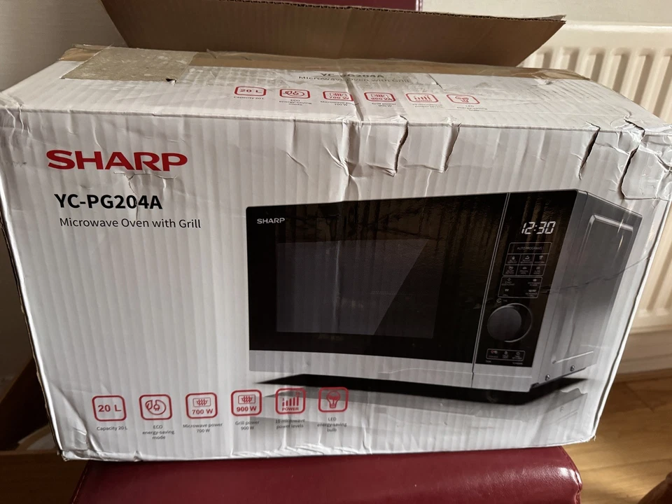 SHARP MICRROWAVE YC-PS204A (6-031) - Image 2 of 3