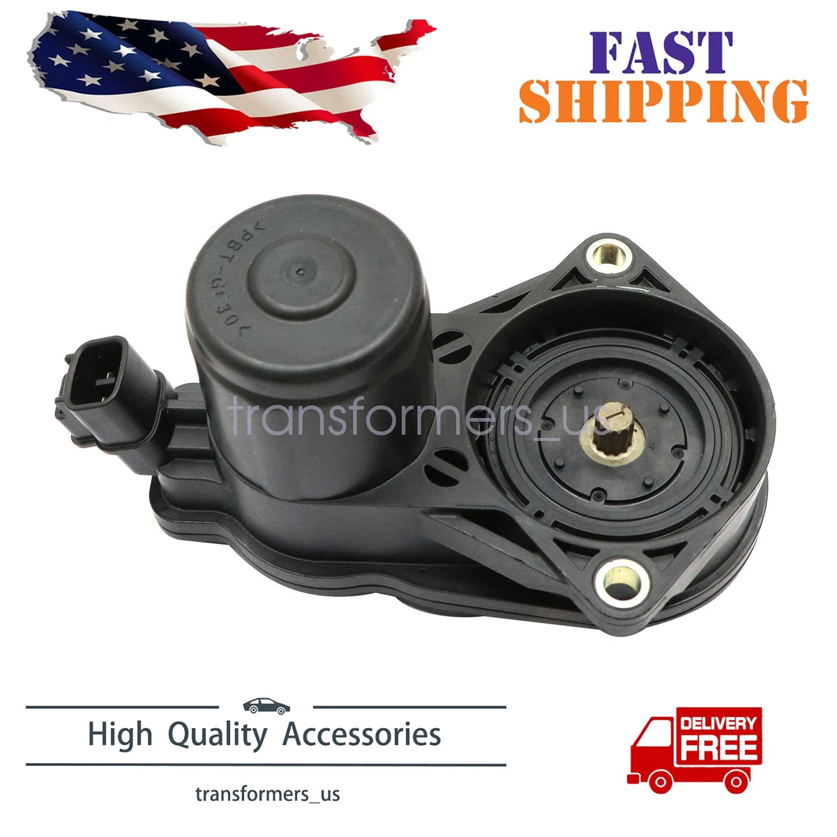 Motor De Freno De Estacionamiento Eléctrico Izquierda