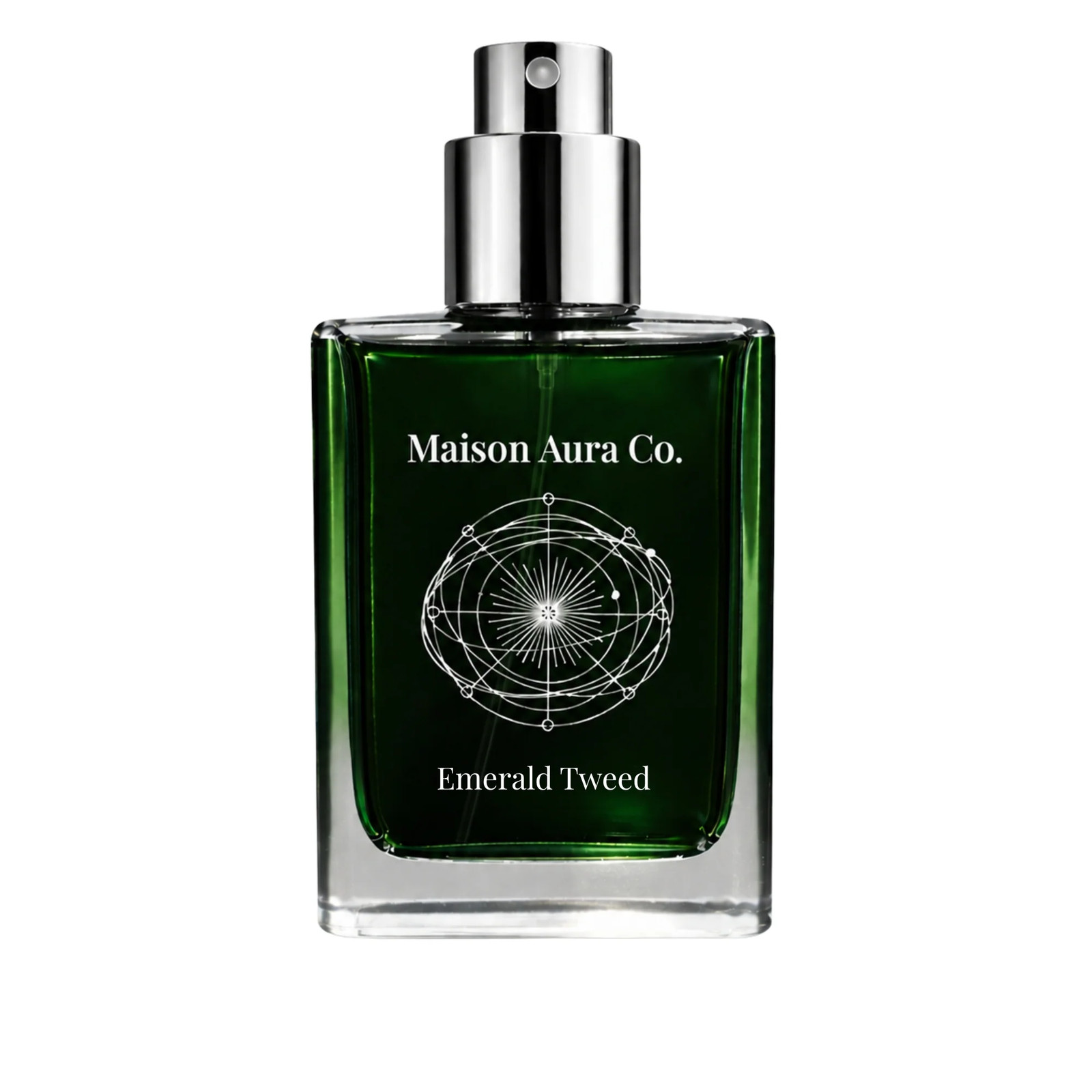 Emerald Tweed Extrait Inspired By Creed Green Irish Tweed Men's 1.7 OZ / 50 ML