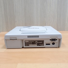 Sega Saturn Console Japan White With 2 Controllers 5 Games & Memory Sakura Wars