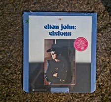 Elton John Visions CED Videodisc Sealed Stereo Blue Caddy Rare
