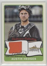 2014 Heritage Minor League Edition Clubhouse Collection Relics Austin Hedges 0af
