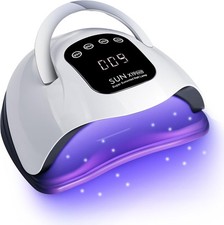 Secador De U as Profesional Lampara LED UV De 320W Para Gel Secado Con LCD Plan