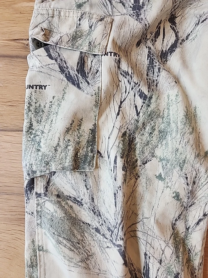 Cabela's Seclusion 3D Open Country Camo Cargo Pants Men's 32x32 Adjustable  - Image 3 of 4