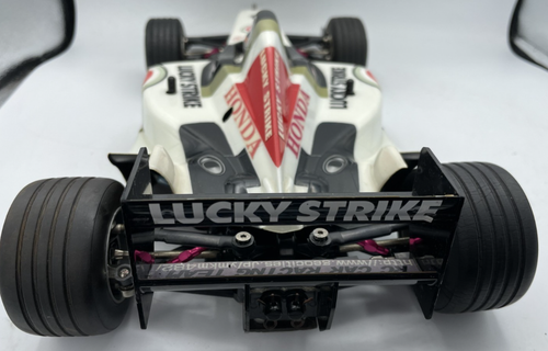 For parts TAMIYA F-201 F201 carbon chassis BAR Honda 007 likes body shell - Picture 4 of 23