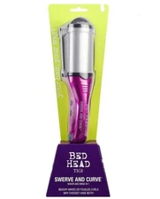 Bed Head Swerve Curve Hair Iron Waver / Wand | 2 Tools in 1 Beach Tousled Waves