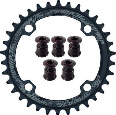 Elite round Oval Chainring 104Mm BCD 30T 32T 34T 36T 38T Narrow Wide Single Chai