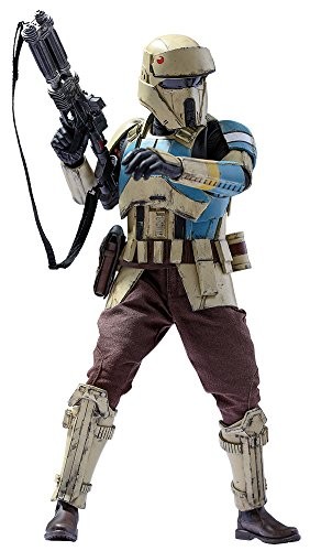 Movie Masterpiece Star Wars Rogue One Shoretrooper Plastic Action Figure HotToys