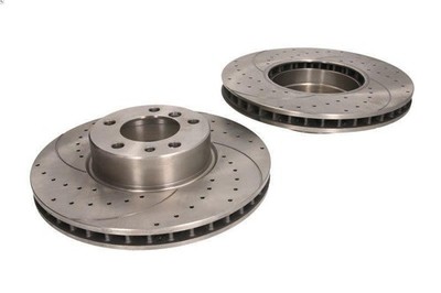 2X Bremsscheibe SPEEDMAX C3B024JCTUOTUV BMW 5 (E39) 2 1996-2003