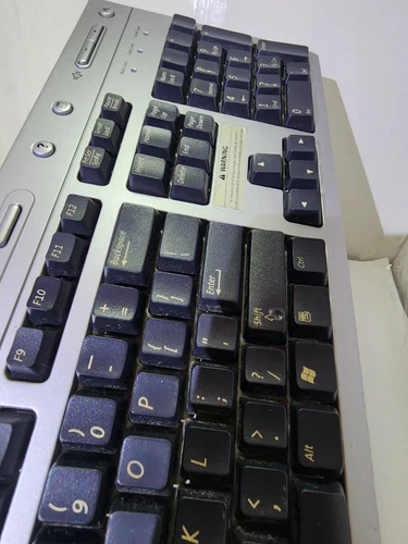 Vintage Compaq 5187-5023 PS/2 Multimedia Keyboard - Great condition - Tested - Picture 10 of 12