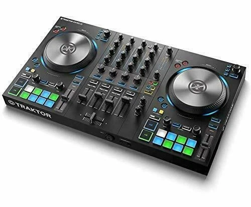 Native Instruments 4 Deck DJ Controller TRAKTOR KONTROL S3 NEU - Bild 2 von 4