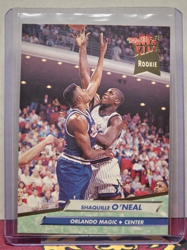 1992-93 Fleer Ultra - Shaquille O'Neal #328 HOF - Picture 1 of 2