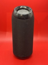 Tzumi Portable Bluetooth Speaker Black Tested Working No Charger