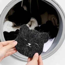 4x Pet Hair Remover for Washing Machine Reusable Laundry Fur Catcher Sponge