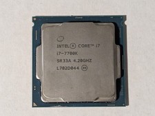 Intel Core i7-7700K - 7th Gen 4.20 GHz 4-core CPU LGA 1151