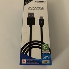 DOBE 3m USB-C Cable for PS5, Xbox, Switch  Phone
