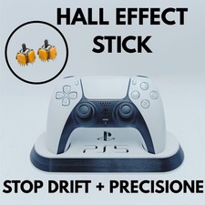 Dualsense PS5 Hall Effect Playstation 5 Bianco Joystick Controller Originale