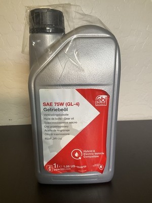 Febi Bilstein Synthetic Manual Transmission Fluid SAE 75W GL-4 21829 | 1 Liter