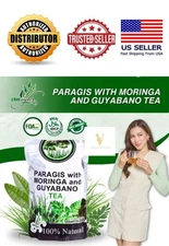 Chef Aybs Paragis Tea w/Moringa & Guyabano  (20 Tea bags)-Authorized Distributor