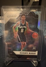 2016-17 Panini Prizm - Dejounte Murray #236 Silver Prizm (RC)