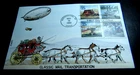 UNITED STATES HAND PAINTED FIRST DAY COVER SIGNED C & C SCOTT 2437a