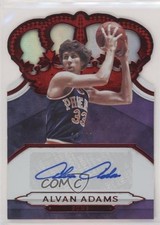 2018-19 Panini Crown Royale Crown Auto Red 13/49 Alvan Adams #CA-AAD Auto fm0