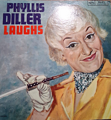 Phyllis Diller Phyllis Diller Laughs 12'' Vinyl LP 33RPM Hi-Fi Verve V-15026