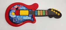 Sesame Street Elmo ABC Song Colors Let's Rock Guitar Musical Toy Hasbro WORKS