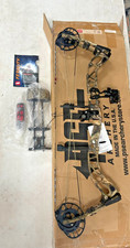 PSE Ferocity Kit RH 60# Mossy Oak Break-Up Country Compound Bow New