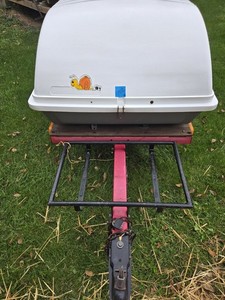 Pull Behind Small Tubb For Tent