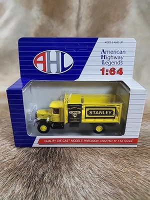 AHL American Highway Legends - Stanley Works  - Diecast Truck 1:64 New