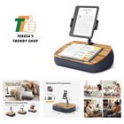 Portable Beanbag Pillow Stand for 4.7-13" Devices - Optimal Reading Support