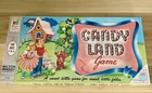 Vintage 1955/1962 Candy Land Candyland Milton Bradley Board Game
