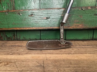 Scotty Cameron Oil Can Newport Two The Art of Putting RH 35
