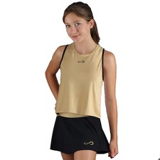 Endless Court Tank-Top Damen gold