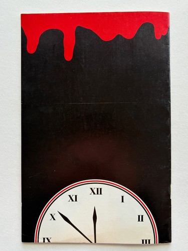 Watchmen #4 (1986) Alan Moore Dr. Manhattan Super Powers VG/FN range chip - Picture 5 of 5