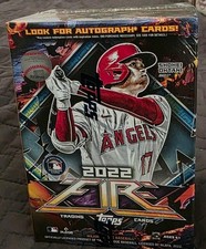 2022 Topps Baseball Fire Factory Sealed Blaster Box