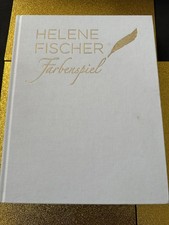 HELENE FISCHER BUCH FARBENSPIEL (400 SEITEN) MIT 4 CD‘S + 1  BLURAY ZU VERKAUFEN
