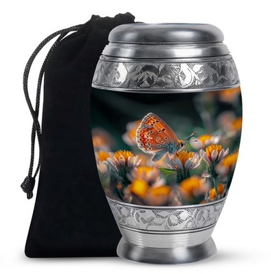 Butterfly Essence Urns for Human Ashes Adult Women, Unique Urn (10 Inch)