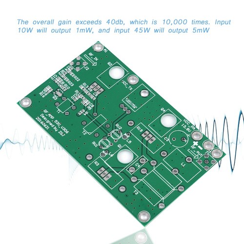 45W SSB Linear HF / FM / CW / HAM Wzmacniacz mocy Zrób to sam Zestaw CB - Zdjęcie 3 z 6