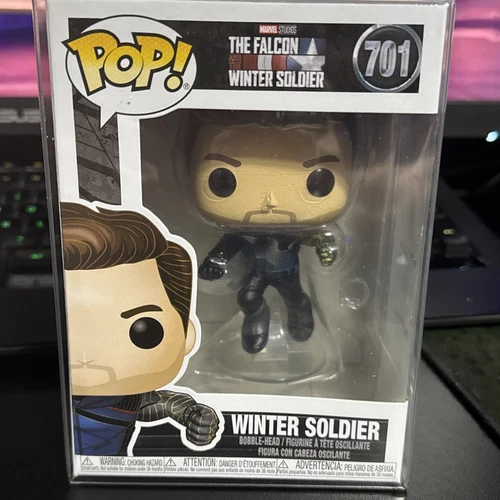 Funko Pop! Vinyl: Marvel - Winter Soldier #701
