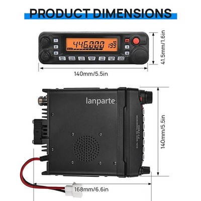 YAESU FT-7900R 50W Dual Band FM Transceiver | Mobile Radio | UHF