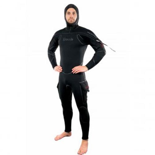 DUWT® HOLLIS NEOTEK SEMI-DRYSUIT SEMI-ASCIUTTI, V2, UNISEX - Foto 1 di 50