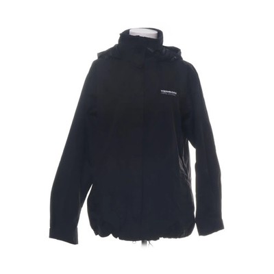 Tenson, Regenjacke, Damen, Größe: 40, Schwarz, Polyamid/Polyester #fj8
