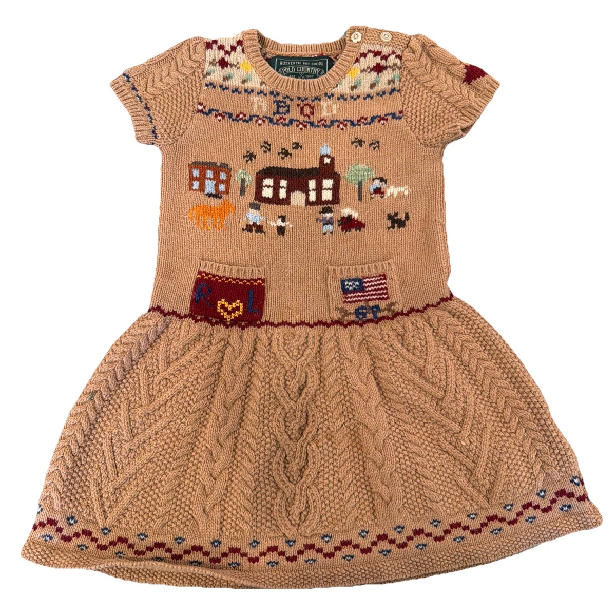 Polo Ralph Lauren Christmas Dresses for Girls for sale | eBay
