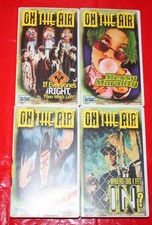 ON THE AIR - 4 VHS - Christian Teen Series, Neil McClendon - We Combine Shipping