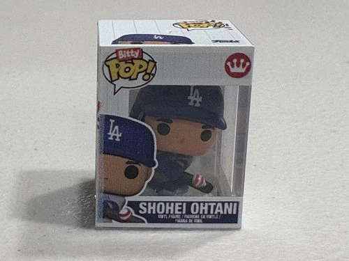 Shohei Ohtani 2026 Topps Series 1 Super Box Funko Bitty Pop Dodgers MLB Mini