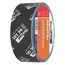 Shurtape 205330 Ducttape, Black, 120-1/4Ydl, 1-7/8Inw