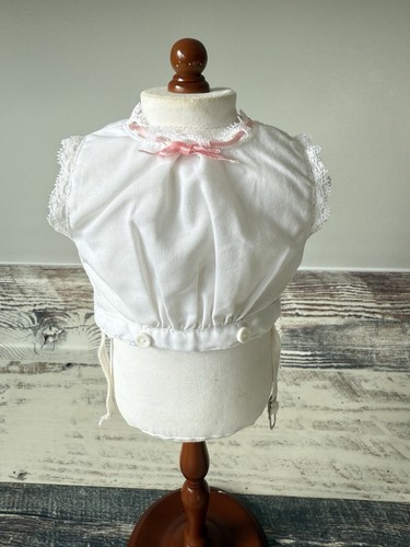 PLEASANT COMPANY American Girl Doll SAMANTHA Lacy Whites for REPAIR Only 1989 - Picture 2 of 19