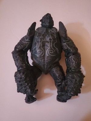 Pacific Rim Kaiju Leatherback Loose 7'' Action Figure Neca 2014 Wh4